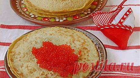 Широкая масленица: блин кругл, и красен, и горяч