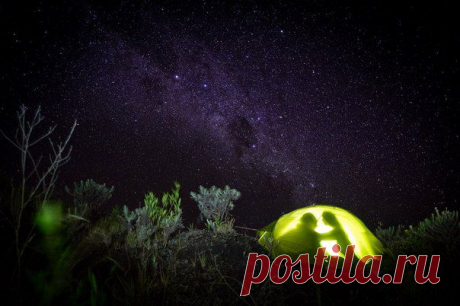 Рай в шалаше в  / Интересный космос