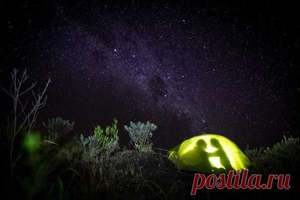 Рай в шалаше в  / Интересный космос