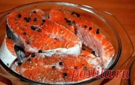 Солим рыбу вкусно! (разную рыбу)