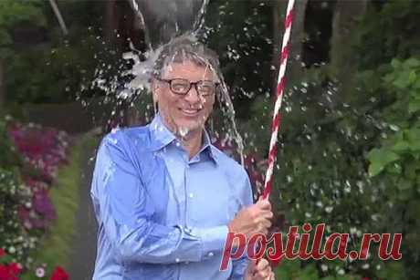 Флешмоб обливания (помните?) помог разгадать тайну одного из самых загадочных заболеваний