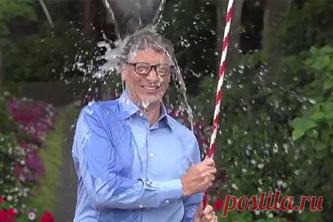 Флешмоб обливания (помните?) помог разгадать тайну одного из самых загадочных заболеваний