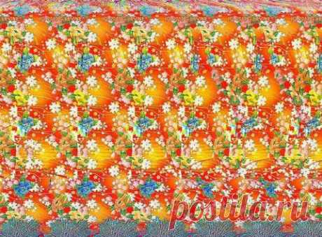 Гимнастика для глаз: бабочки, птицы, цветы