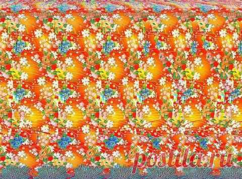 Гимнастика для глаз: бабочки, птицы, цветы