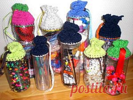 Вторая жизнь пластика - Ярмарка Мастеров - ручная работа, handmade