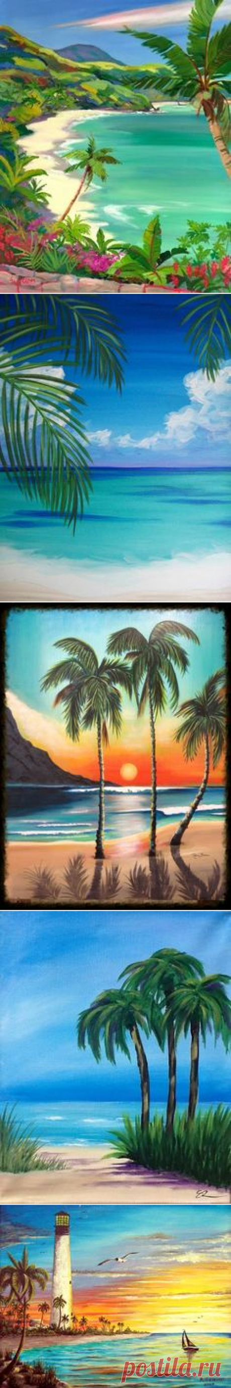 (116) &quot;Cool Blue&quot;, by Steve Barton Size: 12&quot; x 24&quot; Medium: Giclee on Canvas - Gallery Wrap Edition: 295 | Art