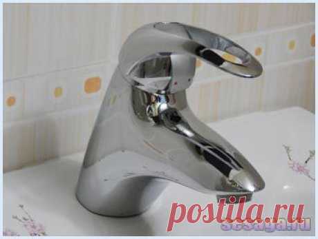 Как разобрать смеситель и заменить картридж.