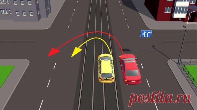 Водитель какого автомобиля нарушает правила? | Подорожник Пульс Mail.ru