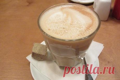 Кофе с халвой