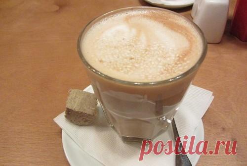 Кофе с халвой