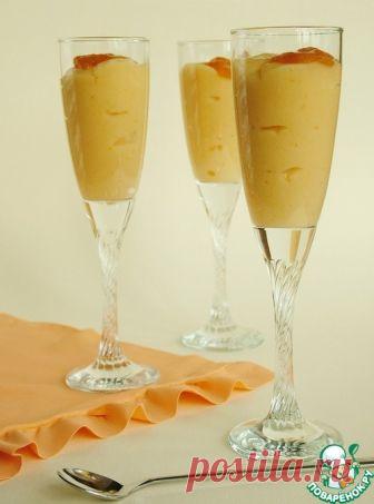 Абрикосовый мусс на сыворотке – кулинарный рецепт