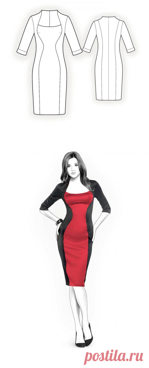 Выкройки на индивидуальные размеры 4325