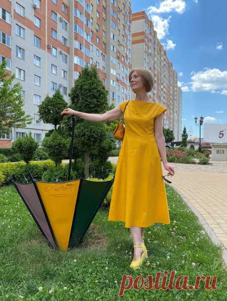Платье Солнечный круг / Азалия / 11.06.2022 / Фотофорум на BurdaStyle.ru