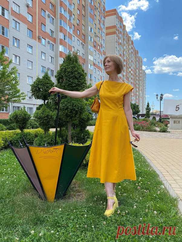 Платье Солнечный круг / Азалия / 11.06.2022 / Фотофорум на BurdaStyle.ru