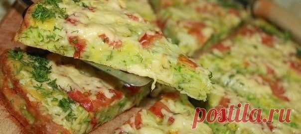 Пицца из кабачков на сковороде: самый вкусный рецепт