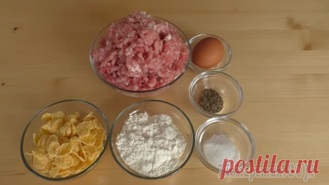 Рецепты из фарша