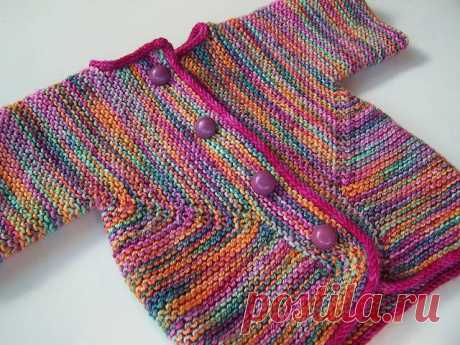 Baby Surprise Jacket by Elizabeth Zimmermann