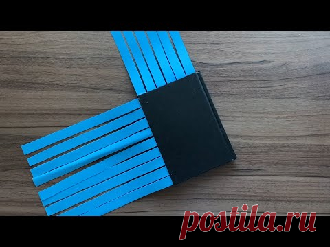 Декор блокнота своими руками