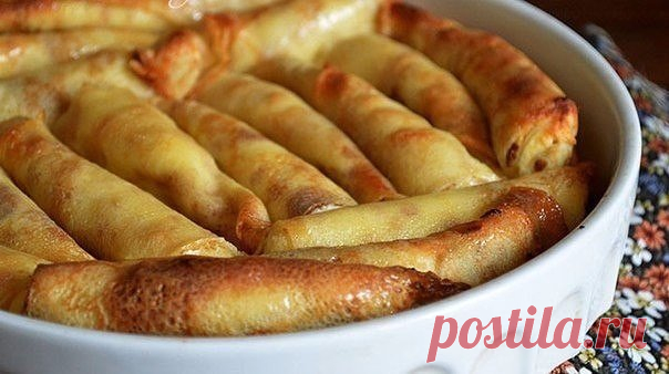 Налистники с творогом. Их вкус покоряет навсегда Аромат, будет на весь дом! Божественный вкус этих налистников покорит сердца даже великих гурманов!