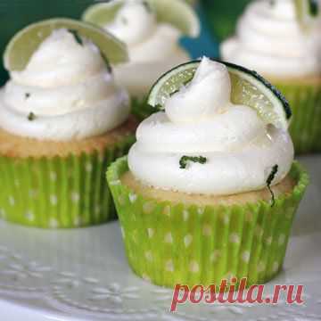 Капкейки "Маргарита" | Рецепты Джейми Оливера