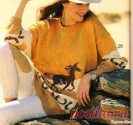 Схемы жаккардов Еще немного жаккардов. Есть с лошадками и без.  Всем мира и добра!!!