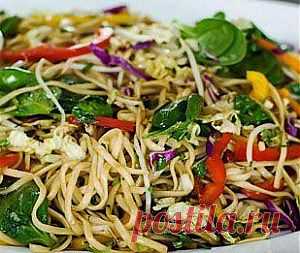 салат из пекинской капусты со спагетти. салат из пекинской свежей капусты | дневник. готовим дома