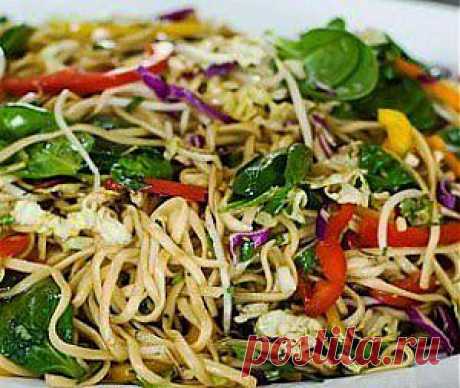 салат из пекинской капусты со спагетти. салат из пекинской свежей капусты | дневник. готовим дома