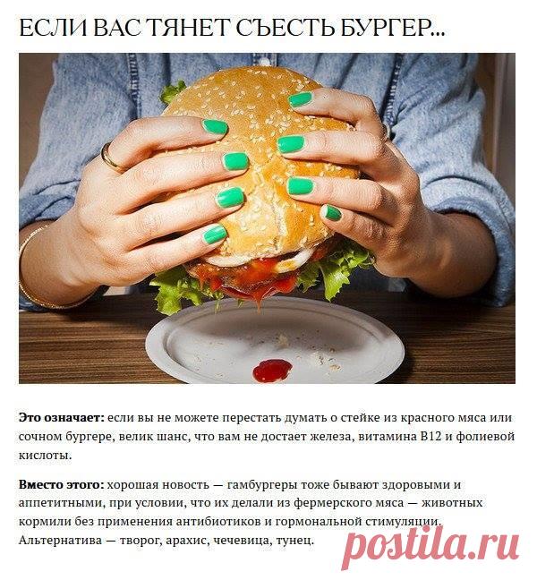 Почему нас тянет съесть что-то вредное и как этого избежать от Workout - Будь в форме