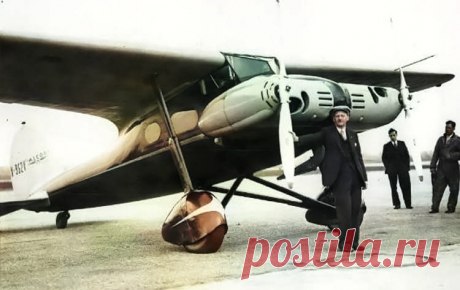 Lockheed Duo "Olympic" Авиация — archivetechburo.ru