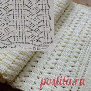 Узор крючком