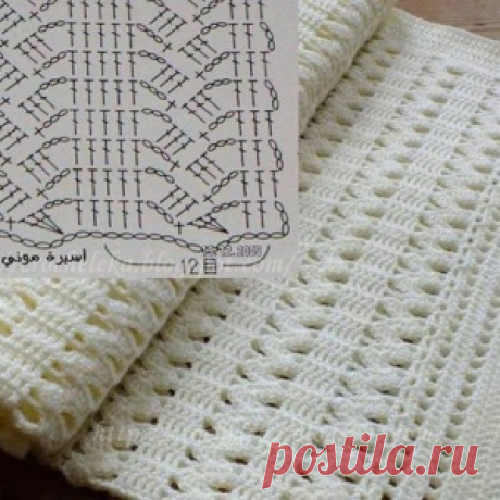 Узор крючком