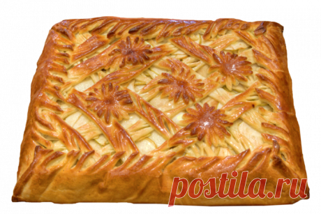 Лимонный пирог