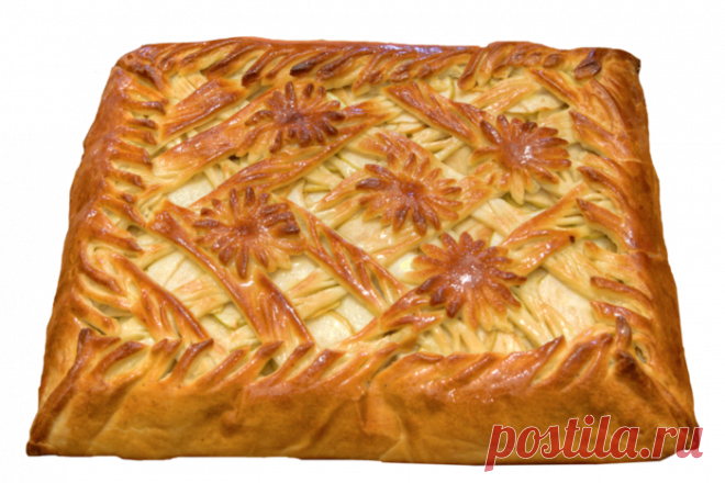 Лимонный пирог