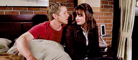 Мэтт Зукри и Алексис Бледел