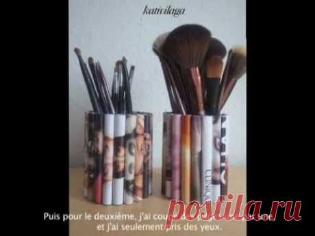 Paper decorations ° Cache-pot
