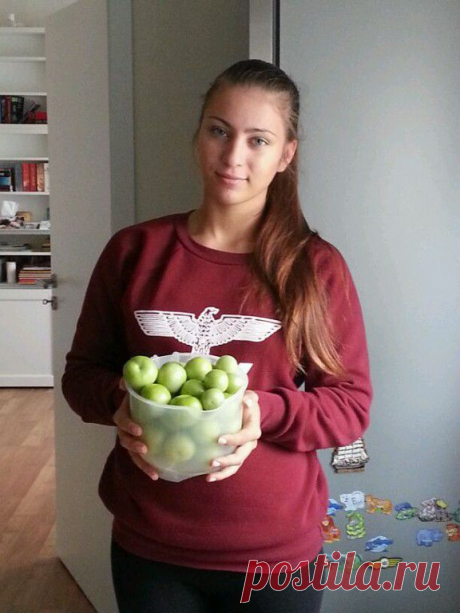 Наша внученька Дианочка