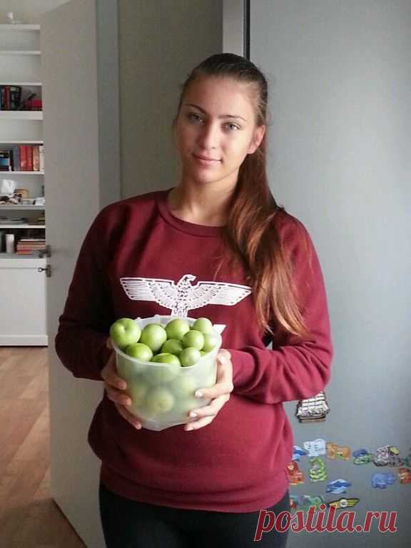 Наша внученька Дианочка