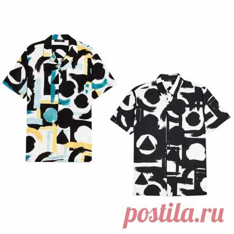 Men's casual short sleeve printed party button down shirts summer tee hiking walking holiday Sale - Banggood.com