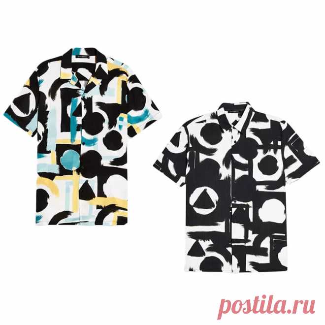 Men's casual short sleeve printed party button down shirts summer tee hiking walking holiday Sale - Banggood.com
