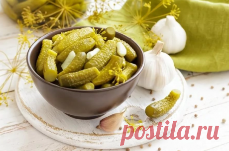Хрустящие маринованные огурцы — 7 очень вкусных рецептов на зиму