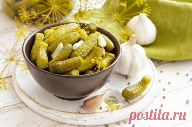 Хрустящие маринованные огурцы — 7 очень вкусных рецептов на зиму