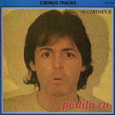 Paul McCartney - McCartney II (Japanese Edition) (1980) FLAC McCartney II — третий студийный сольный альбом Пола Маккартни; первый его соло-альбом после создания в 1971 группы Wings. Выпущен в 1980, за год до распада группы, в то время, когда её будущее было совершенно туманно. Альбом представляет собой значительный отход Маккартни от его обычного стиля, так