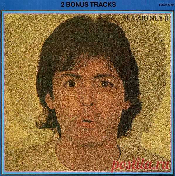 Paul McCartney - McCartney II (Japanese Edition) (1980) FLAC McCartney II — третий студийный сольный альбом Пола Маккартни; первый его соло-альбом после создания в 1971 группы Wings. Выпущен в 1980, за год до распада группы, в то время, когда её будущее было совершенно туманно. Альбом представляет собой значительный отход Маккартни от его обычного стиля, так