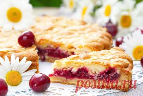 В сезон ягод, 20 отличных рецептов заливных пирогов с ягодами.