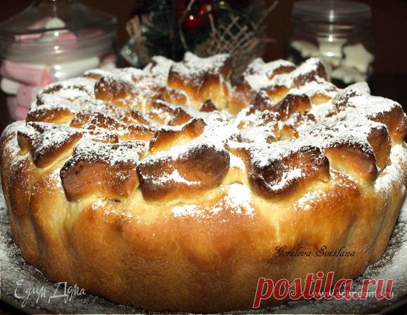 Пирог с вишней и творогом рецепт 👌 с фото пошаговый | Едим Дома кулинарные рецепты от Юлии Высоцкой