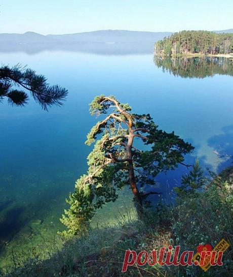 Озеро Тургояк, родной Миасс.