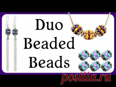 Duo Beaded Bead