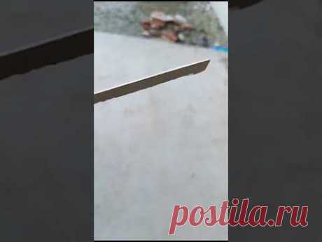 Результат эксклюзивной подрезки из керамогранита #ремонт #топ #new