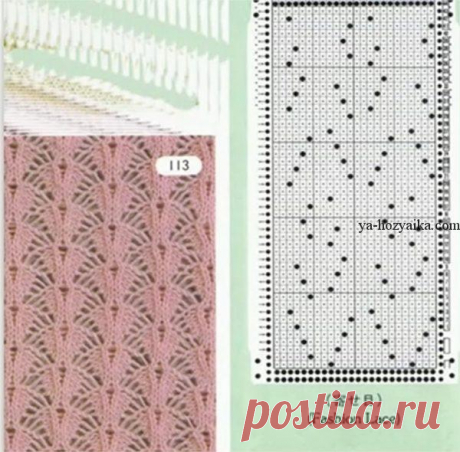 Стильное платье спицами схемы и описание.  Связать стильное платье спицами