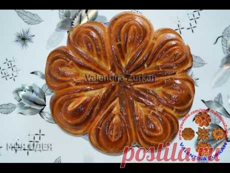 Сдобная булка ЦВЕТОК Blumenbrot Моя идея Meine Idee My idea